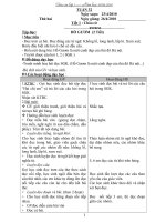 LỚP 1 TUẦN 32 (CKTKN)