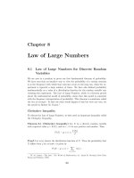 Introduction to Probability - Chapter 8 docx