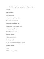 Thành lập trung tâm học tập cộng đồng tại xã, phường, thị trấn ppsx