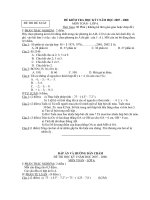 kiểm tra hkI toán 6