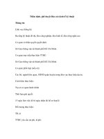 Thẩm định, phê duyệt Báo cáo kinh tế kỹ thuật ppsx