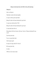 Đăng ký kinh doanh hộ cá thể. Đối với thay đổi nội dung pptx