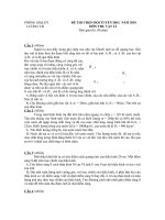 đê thi chọn đôi tuyen li 9 - tinh