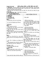 Luyện từ & câu: Giữ phép lịch sự khi đặt câu hỏi