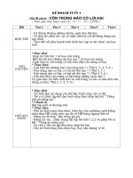 chu de the gioi dong vat tuần 4