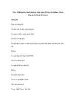 Thay đổi giấy phép thành lập hoặc công nhận điều lệ quỹ có phạm vi hoạt động tại tỉnh hoặc liên huyện ppt