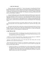 CHƯƠNG TRÌNH TẬP HUẤN MÔI TRƯỜNG