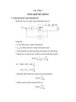 thiết kế hệ thống truyền động của máy mài tròn, chương 3 docx