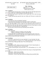 HSG- SINH 9 - HÀ NỘI -08-09