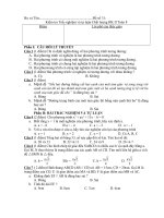 De kiem tra Chat luong Toan 8-HK II (so 31)