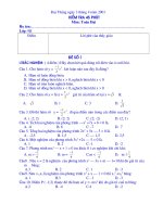 Tiet 58 kiem tra 45 phut nghiem tuc.
