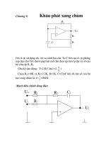 thiết kế hệ truyền động cho xe Bus chạy điện, chương 9 pot