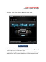 kmplayer - chơi tất cả các định dạng nhạc audio video