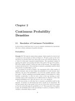 Introduction to Probability - Chapter 2 docx