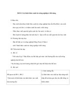 Môn địa lí lớp 7 - Các hình thức canh tác nông nghiệp ở đới nóng pptx