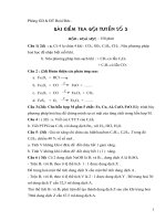 bai KT doi tuyen so 2 Hoai Duc