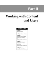 Thiết kế web với joomla 1.6(5).x part 10 pps