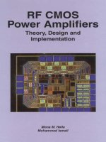 rf cmos power amplifier - (ebook) kluwer inter(hella & ismall)