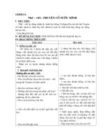 Chính tả: Truyện cổ nước mình