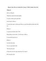 Đăng ký thay đổi trụ sở chính đối với công ty TNHH 2 thành viên trở lên ppt