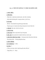 Địa lý lớp 6 - THỜI TIẾT KHÍ HẬU VÀ NHIỆT ĐỘ KHÔNG KHÍ pot