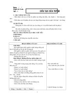 Giáo án LT và Câu 4