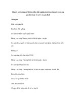 Chuyển nơi hưởng chế độ bảo hiểm thất nghiệp do di chuyển nơi cư trú của gia đình hoặc về nơi ở của gia đình ppt