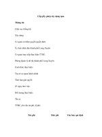 Cấp giấy phép xây dựng tạm ppt