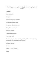 Thông báo quyên góp trong phạm vi một quận của cơ sở tín ngưỡng, tổ chức tôn giáo pdf