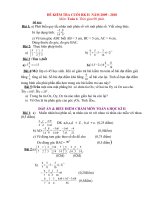 ĐỀ THI TOÁN LỚP = 6HỌC KỲ 09-10 LÀM ĐƯỢC