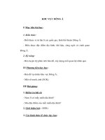 Giáo án địa lý lớp 8 - KHU VỰC ĐÔNG Á pps