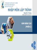 Giáo trình nhập môn lập trình - Phần 25 ppt