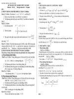 ôn thi tốt nghiệp cho học sinh tự ôn