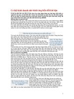 Cơ hội kinh doanh nhờ thích ứng biến đổi khí hậu ppsx