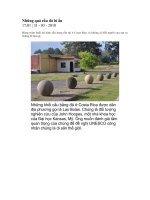 Những quả cầu đá bí ẩn