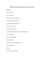 Thành lập trường phổ thông dân tộc nội trú cấp tỉnh (huyện) pot