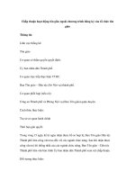 Chấp thuận hoạt động tôn giáo ngoài chương trình đăng ký của tổ chức tôn giáo doc