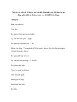 Xét cho vay vốn của dự án vay quỹ xóa đói giảm nghèo tạo việc làm cho lao động nghèo (đối với dự án có mức vốn dưới 200 triệu đồng) ppsx