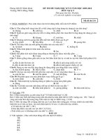 Đề thi HK2 09-10 tham khảo Lý 9_1