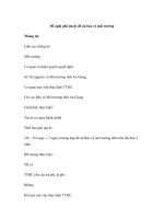 Đề nghị phê duyệt đề án bảo vệ môi trường pptx