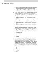 CompTIA Network+ Certification Study Guide part 19 potx