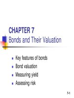 Slide Financial Management - Chapter 7 pps