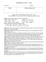 KIEM TR HOA 8 TIET 53