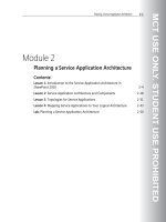 Designing a Microsoft SharePoint 2010 Infrastructure Vol 1 part 9 potx