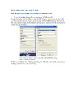 Phần mềm giúp hiện hình ổ USB pps