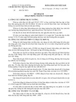 kế hoạch chi bộ tháng 9 năm 2009