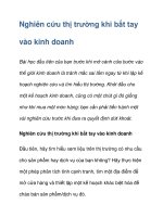 Nghiên cứu thị trường khi bắt tay vào kinh doanh pps