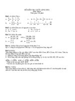 Đe thi HSG toan 6 hay