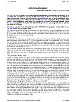 hệ điều hành linux