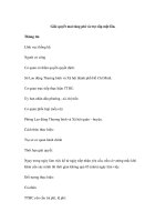 Giải quyết mai táng phí và trợ cấp một lần docx